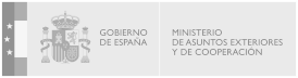 Ministerio de Exteriores de España
