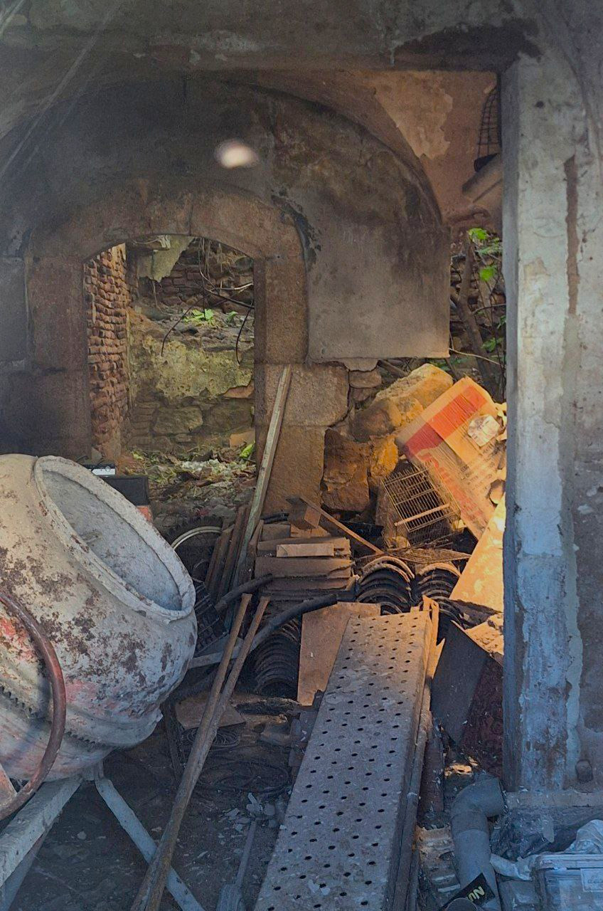 Ruinas patrimoniales